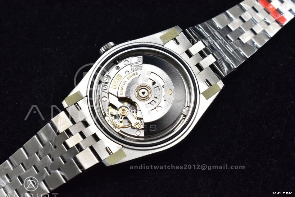 VS FashionForward 41 Jubilee Steel 642 on Green 1:1 126334 DateJust Roman VSF Gray 904L Best Dial SS Edition Bracelet 0923